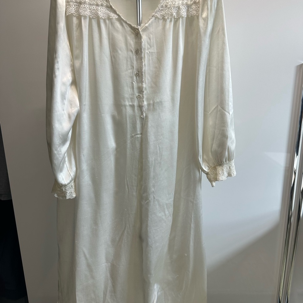 Dior Cream Nightgown